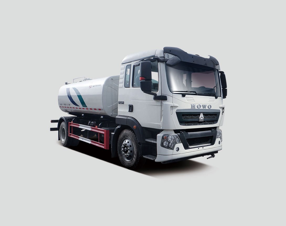 HOWO TX 4×2 RIGID CHASSIS