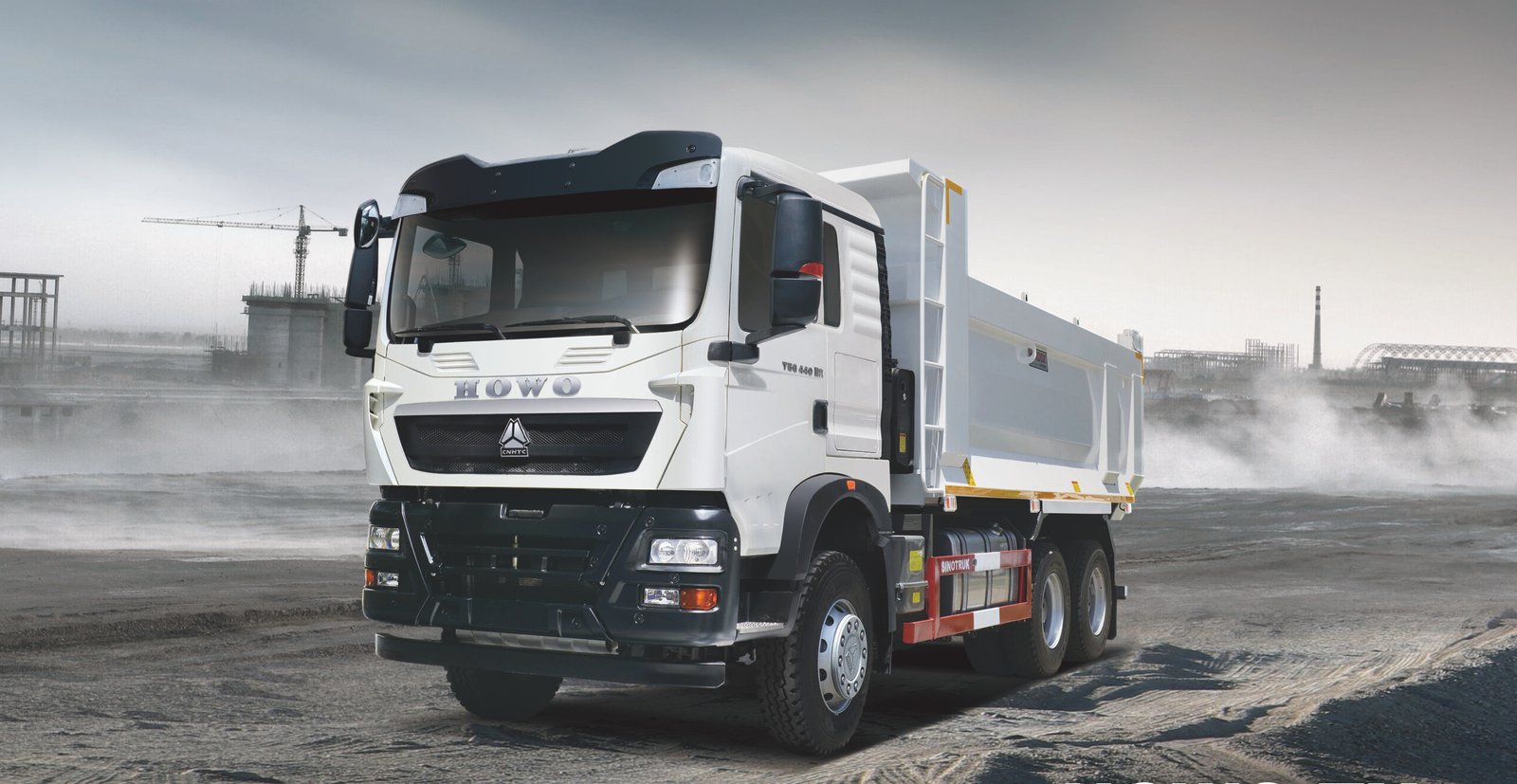 HOWO TX 6×4 RIGID CHASSIS