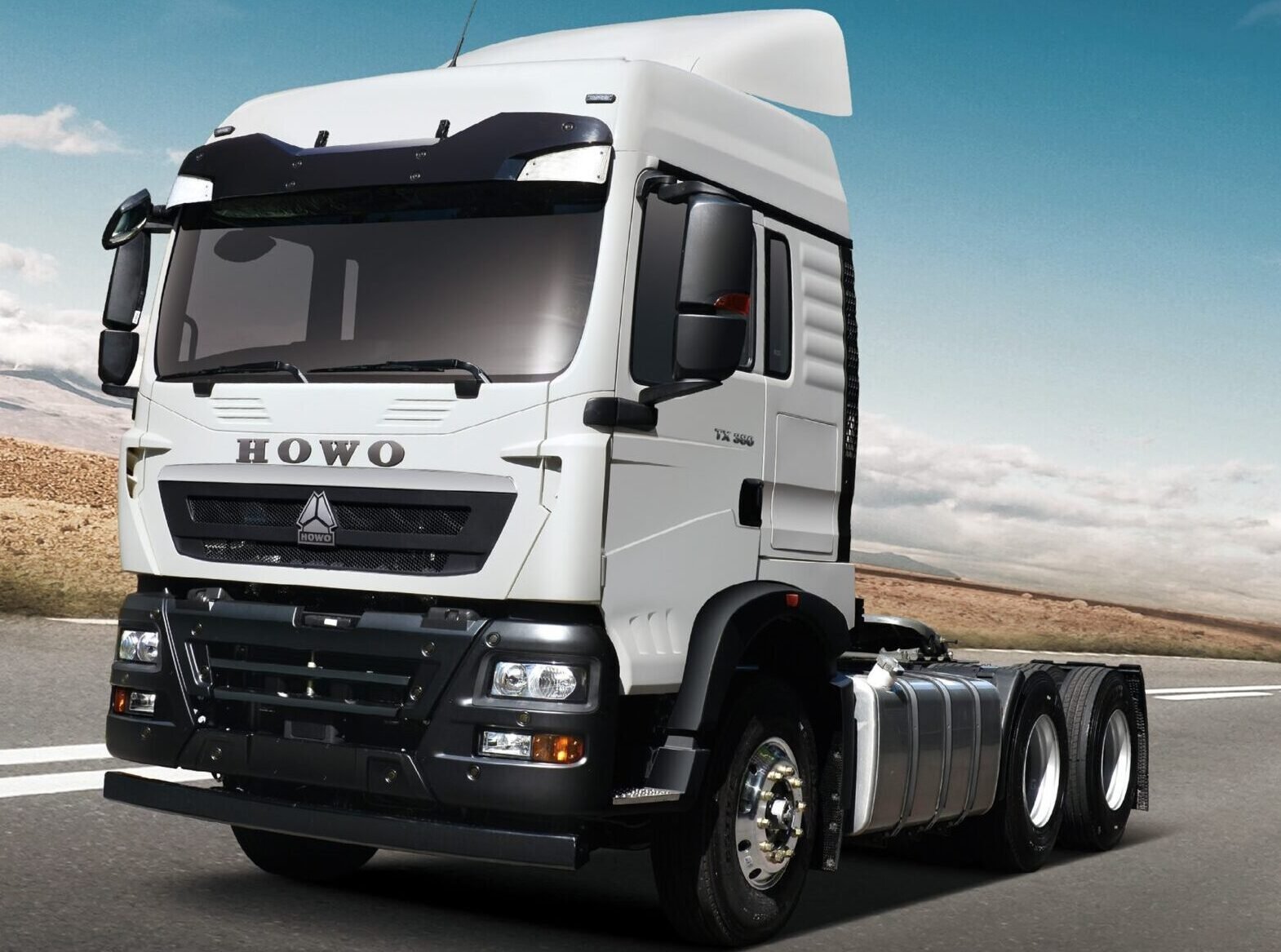 HOWO TX 6×4 PRIME MOVER