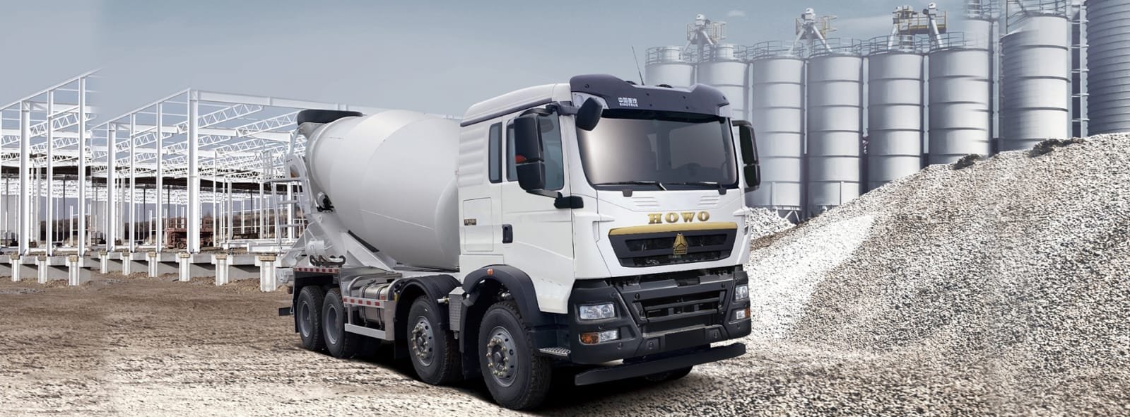HOWO TX 8×4 RIGID CHASSIS