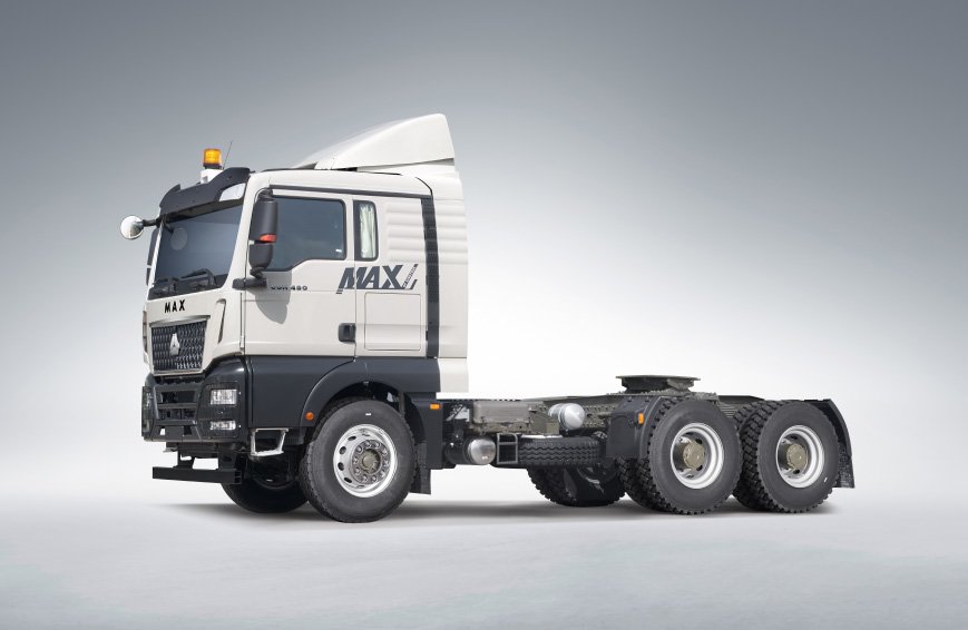 MAX 6×4 PRIME MOVER