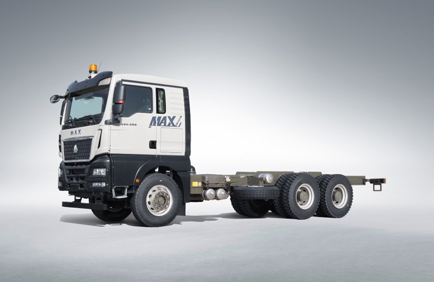 MAX 6×4 RIGID CHASSIS