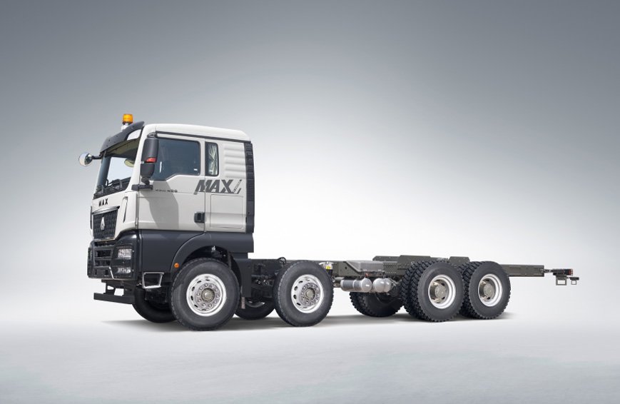 MAX 8×4 RIGID CHASSIS